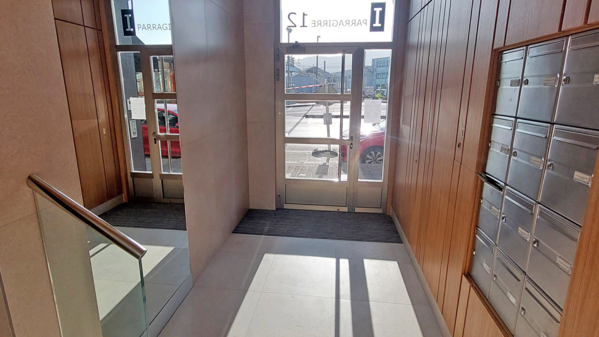 Cota 0 y Retejo en C/ Iparagirre. Gernika